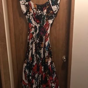 Element floral dress
